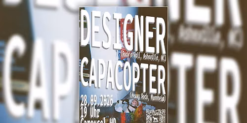 LIVE: Designer (Rock'n'Roll) & Capacopter (Heavy Rock)