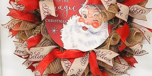 Wreath Making Workshop