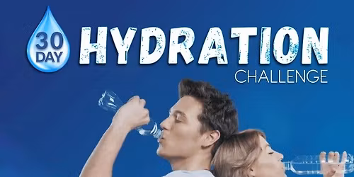 30 Day Hydration Challenge - June