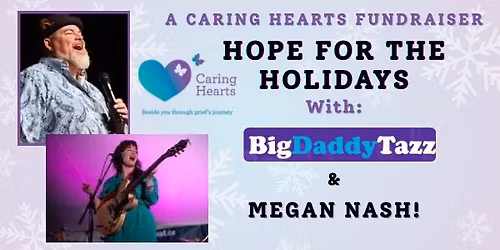 Hope for the Holidays - A Caring Hearts Fundraiser