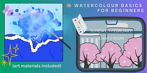 Watercolour Basics for Beginners