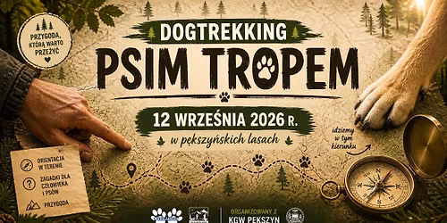 PSIM TROPEM \/\/ Dolno\u015bl\u0105ski Dogtrekking 