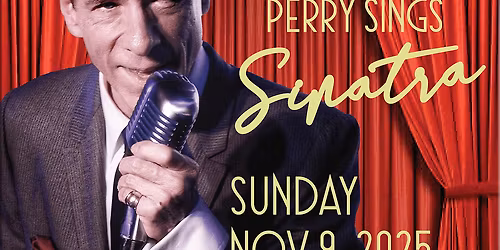 Perry Sings Sinatra \u2014 Live at Mac\u2019s at 19 Broadway