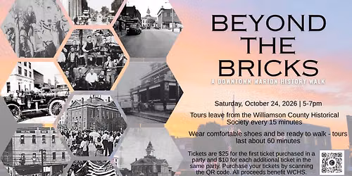 Beyond the Bricks : A Downtown History Walk