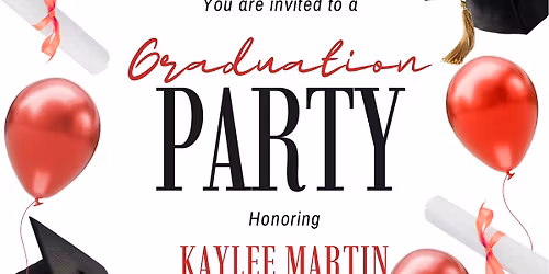 Kaylee\u2019s almost \u201c Done with school \u201c Grad party