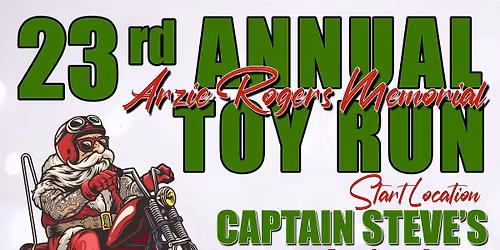 Arzie Rogers Memorial Toy Run