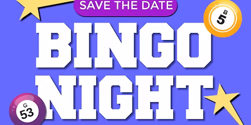 BINGO Night Save The Date September 17, 2026 