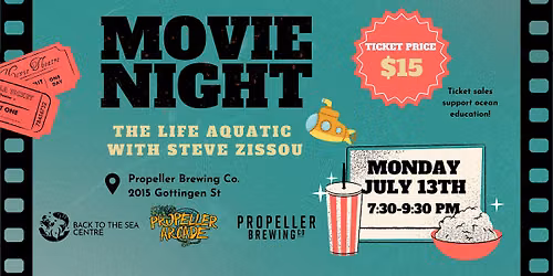 Movie Night: The Life Aquatic with Steve Zissou