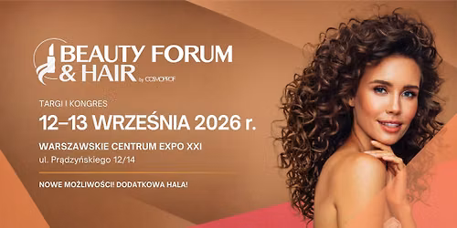 Targi BEAUTY FORUM & HAIR 2026 (official)
