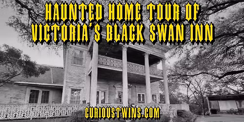 Haunted Home Tour of Victoria's Black Swan Inn
