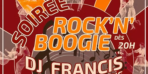 Soir\u00e9e Rock\u2019n Circles 