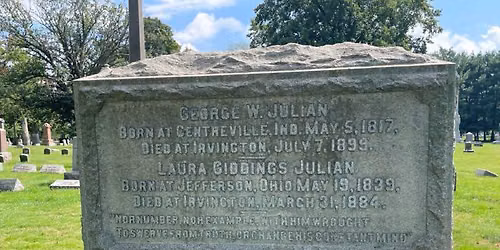 The Underground Railroad and Crown Hill's Connection Public Walking Tour