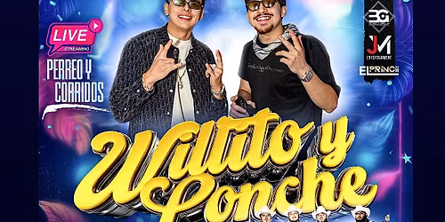 WILLITO|LONCHE|LA VENGANZA LIVE \u201cPERREO & CORRIDOS\u201d THE GRAND- SAT\/NOV\/22ND