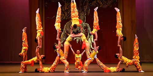Parking Peking Acrobats - Nashua