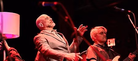 Coool Babies Perform Talking Heads' Stop Making Sense
