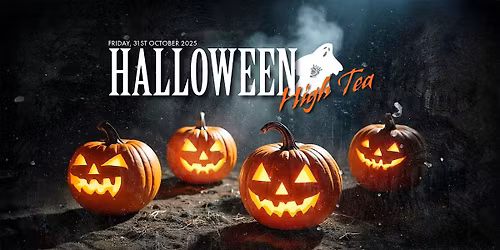 Halloween High Tea at Stamford Plaza Brisbane