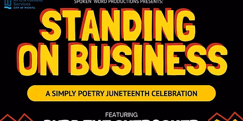 Simply Poetry ft Byrd the Overcomer (Muskogee, OK)