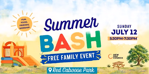 FREE Summer Bash
