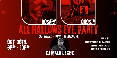 All Hallows Eve Party: Darkwave - Punk - Metalcore