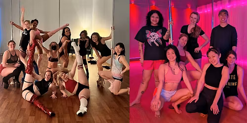 Beginner Pole Dance Workshop! No dance experience needed!