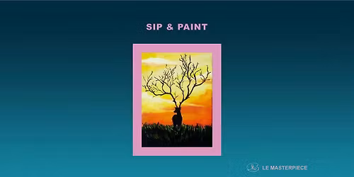 Sip and Paint: Oh My Deer