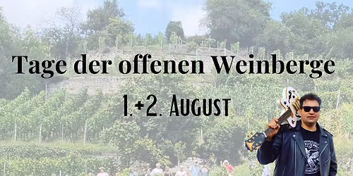 Tage der offenen Weinberge 
