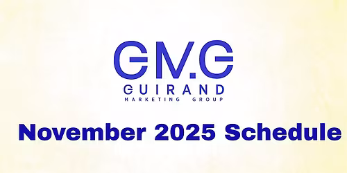 NOVEMBER EVENTS 2025