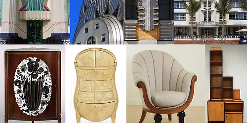 Art Deco: Session 1 - Architecture, Interiors, and Furniture