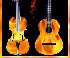 Spanish guitare violon : Duo magic