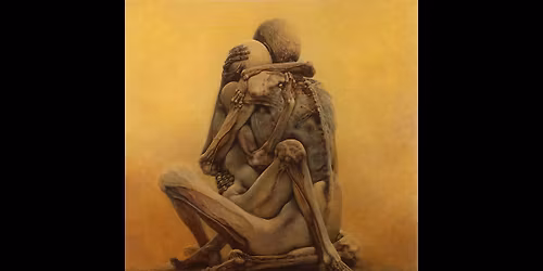 Beksi\u0144ski's paintings tour in Warsaw