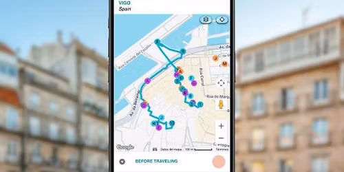 TOP Vigo: Visita Guiada con tu m\u00f3vil