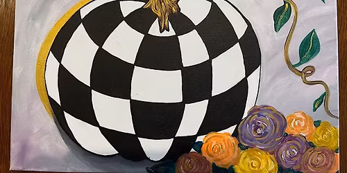 Pumpkin Painting Canvas Workshop