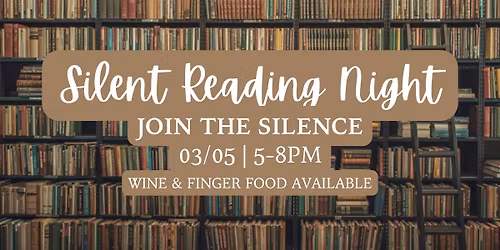 Silent Reading Night at Love Affair