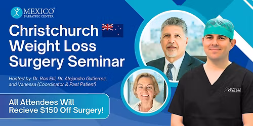 Bariatric Seminar with Dr. Alejandro Gutierrez - Christchurch, NZ