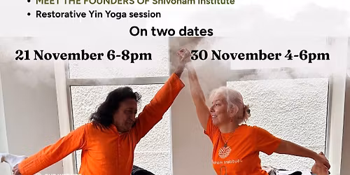 KUNDALINI TANTRA YOGA WORKSHOP + YIN YOGA