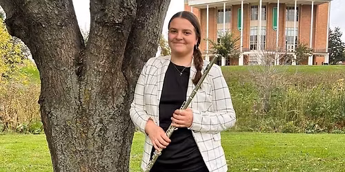 Senior Recital: Elisha Boelk, flute