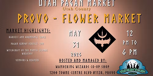Flower Market - PROVO - Utah Pagan Market
