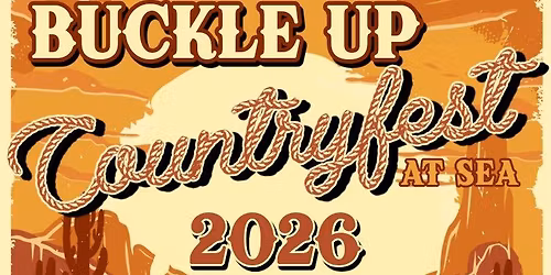 Buckle Up Countryfest at Sea 2026