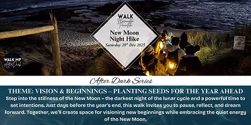 Sunset to Starlight - Summer Solstice New Moon Hike