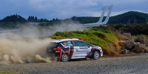 2025 International Rally of Whangarei | Pohe Island Super Stage