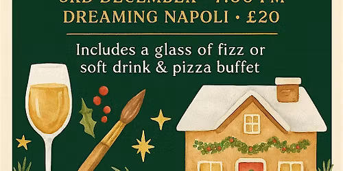 Christmas House Painting