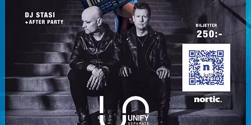 Together in Electric Dreams - Synthfestival med Unify Separate\/OPTIC\/Clara Alm
