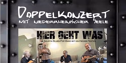 Plattsatt & Hier geht was: Doppelkonzert im BIS