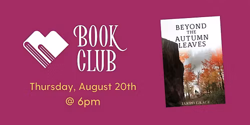 Bookery Book Club: Beyond the Autumn Leaves