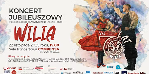 Koncert jubileuszowy PZAPiT "Wilia"