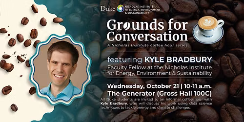 Grounds for Conversation with Kyle Bradbury