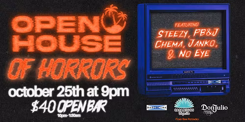 Open House of Horrors X Barcocina