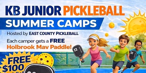 Kevin Beeson Juniors Pickleball Camps