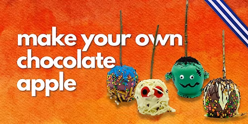 CHOCOLATE Apple Glow-Up \u2013 Halloween Edition