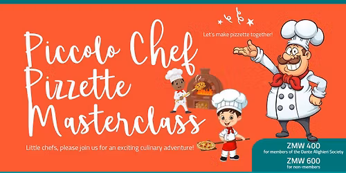 Piccolo Pizzette Masterclass 